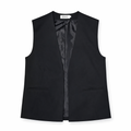 Yohji Yamamoto Style Blouse with Scarf