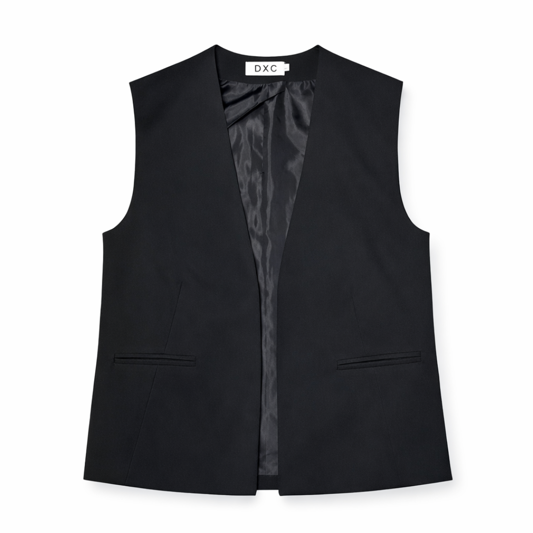 Yohji Yamamoto Style Blouse with Scarf