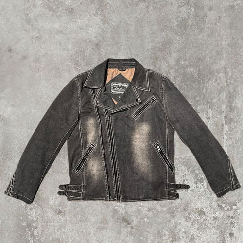 Allix Design Rider Denim Jacket - FRAK/TURE Archive