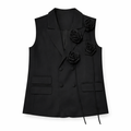 Yohji Yamamoto - Inspired floral vest top