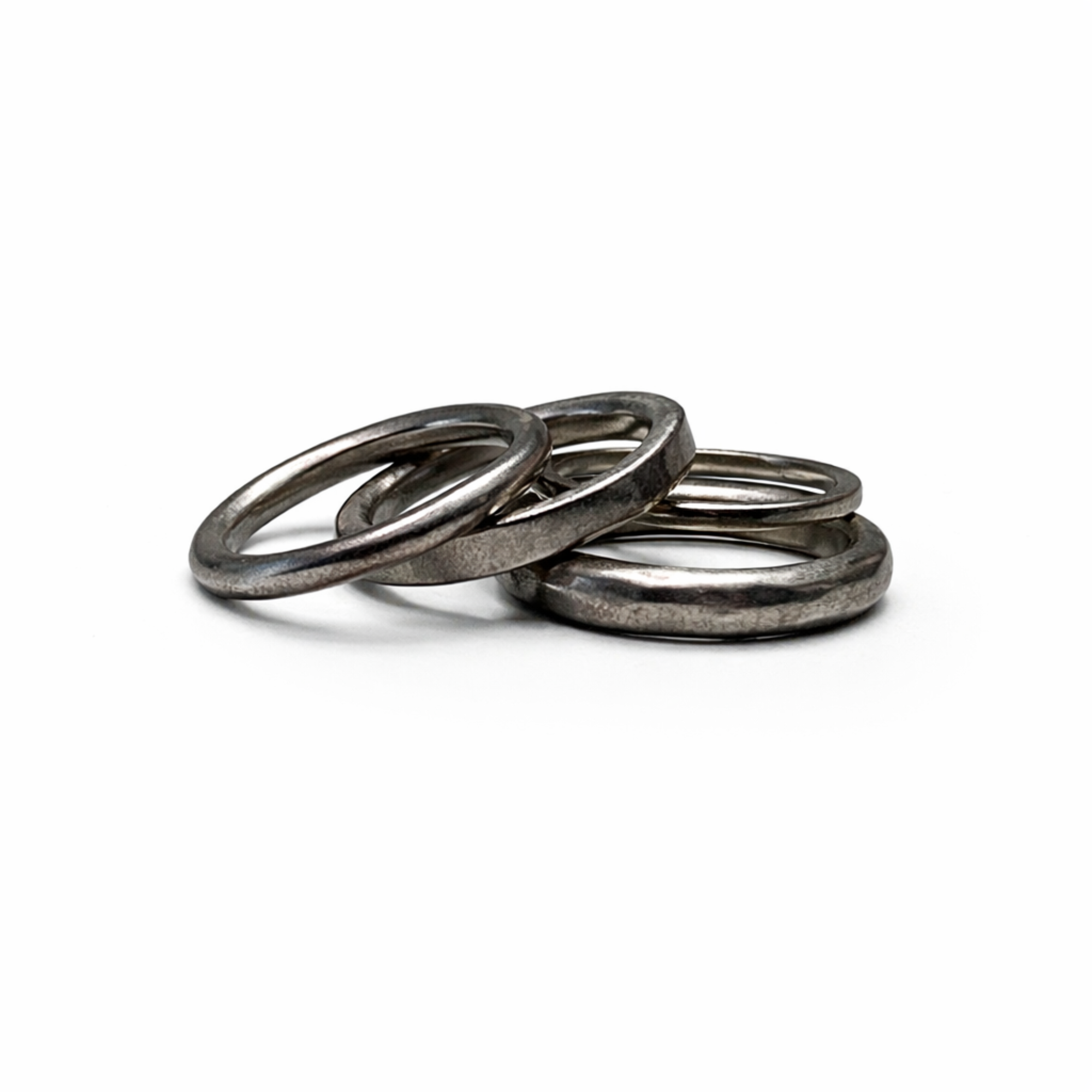 Warped Stack Ring