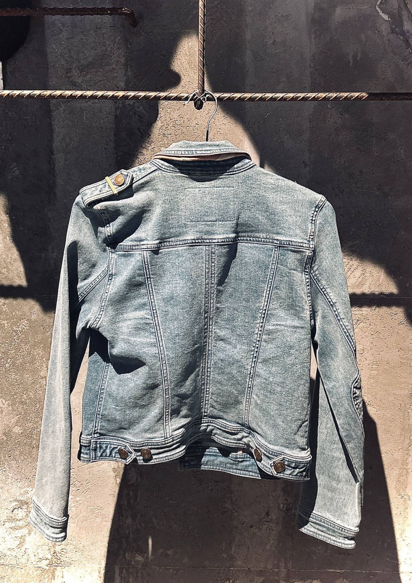 Burberry Vintage Denim Jacket