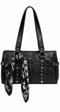 BAG33 - front view with skull scarf
