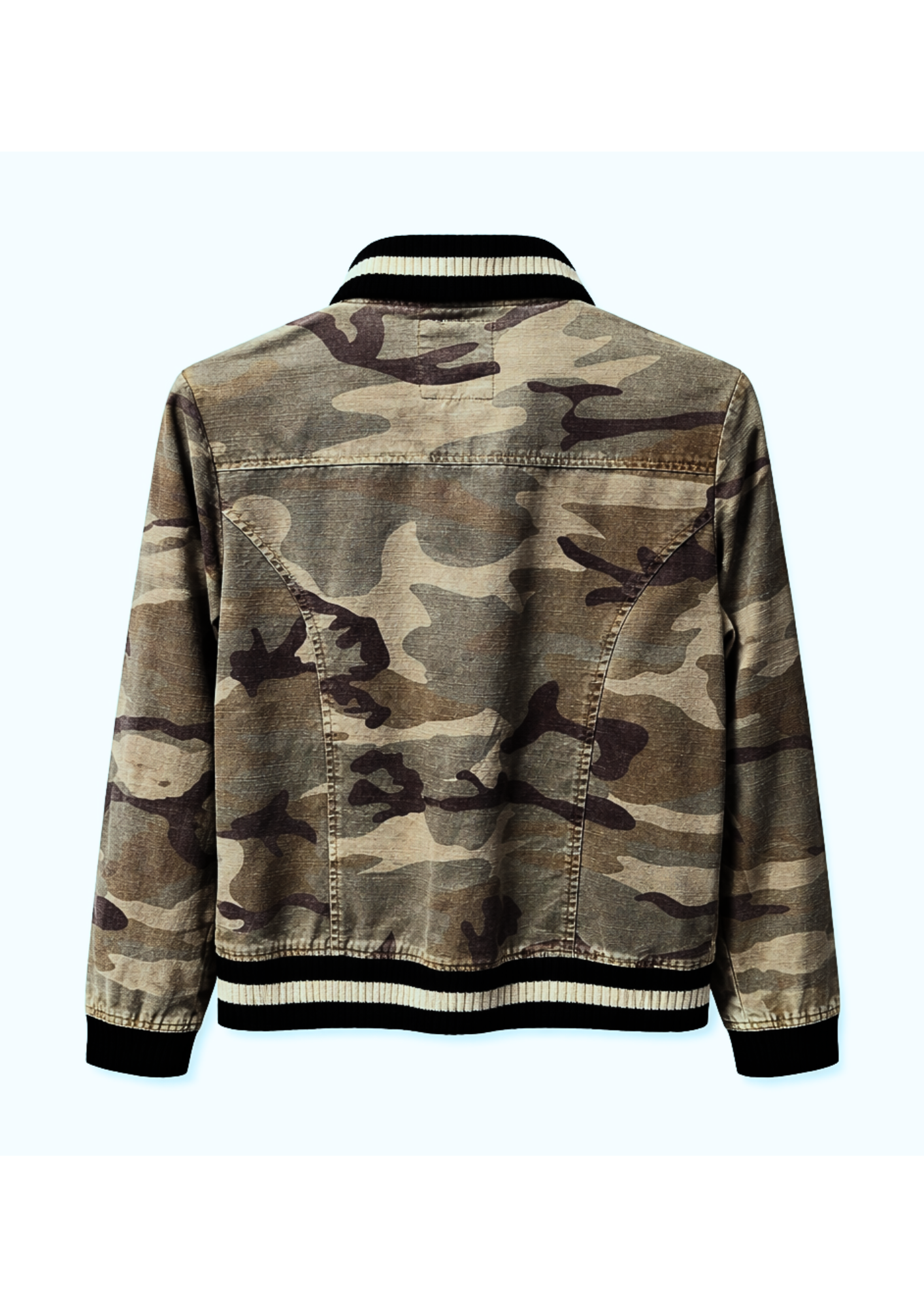 Converse All Star Camo Bomber Jacket