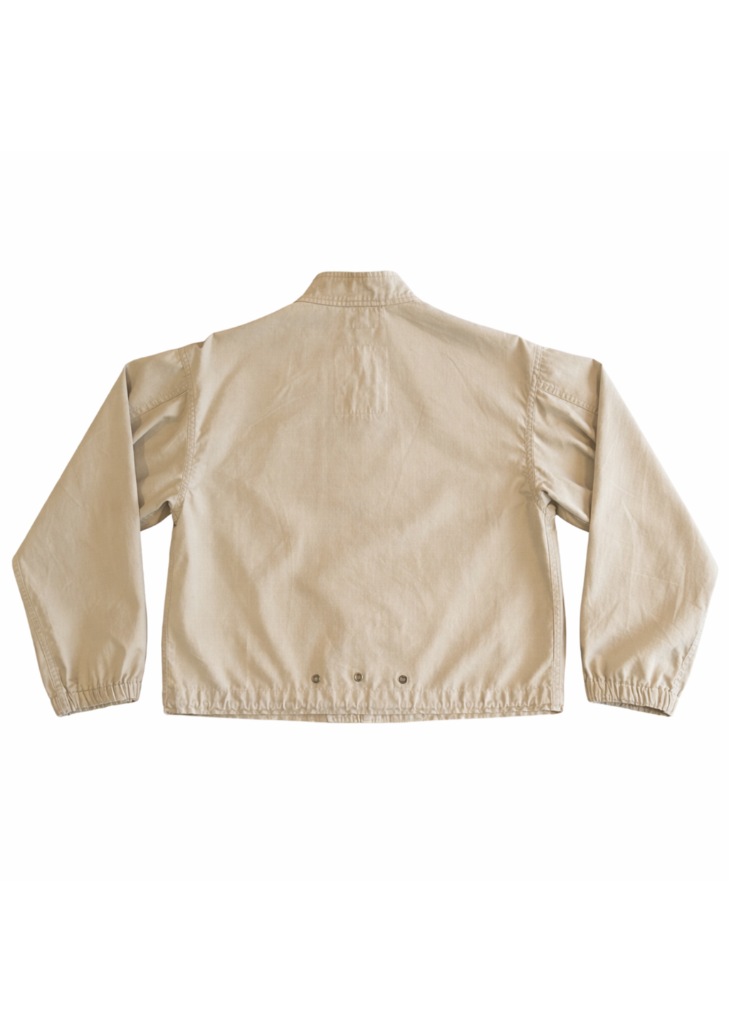 Ralph Lauren Structured Ralph Lauren Crop Jacket in Beige
