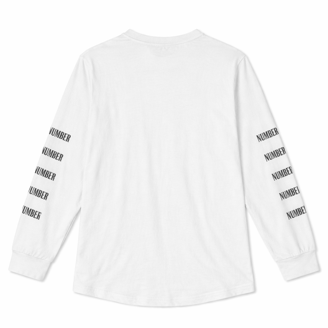 Number (N)ine Long Sleeved Panel Tee