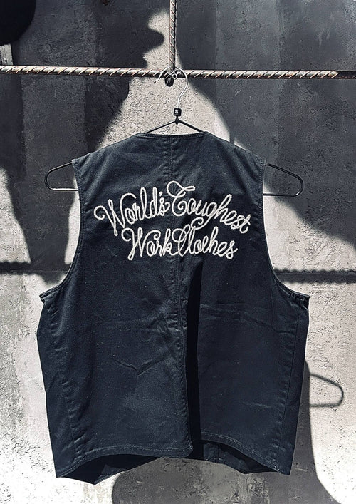 Ben Davis Workwear Vest – Classic Utility Style