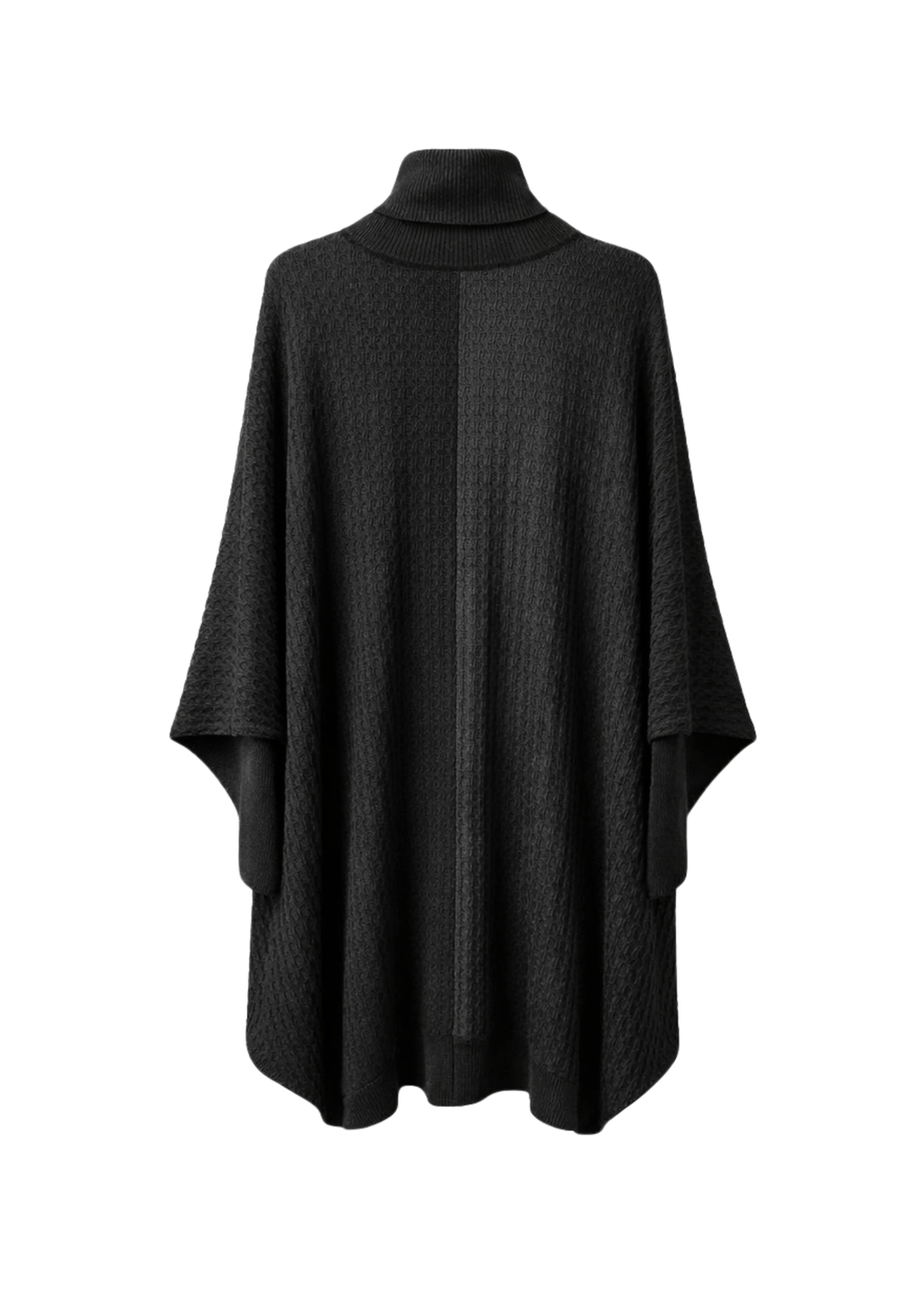 YOHJI YAMAMOTO INSPIRED CAPE - Back view