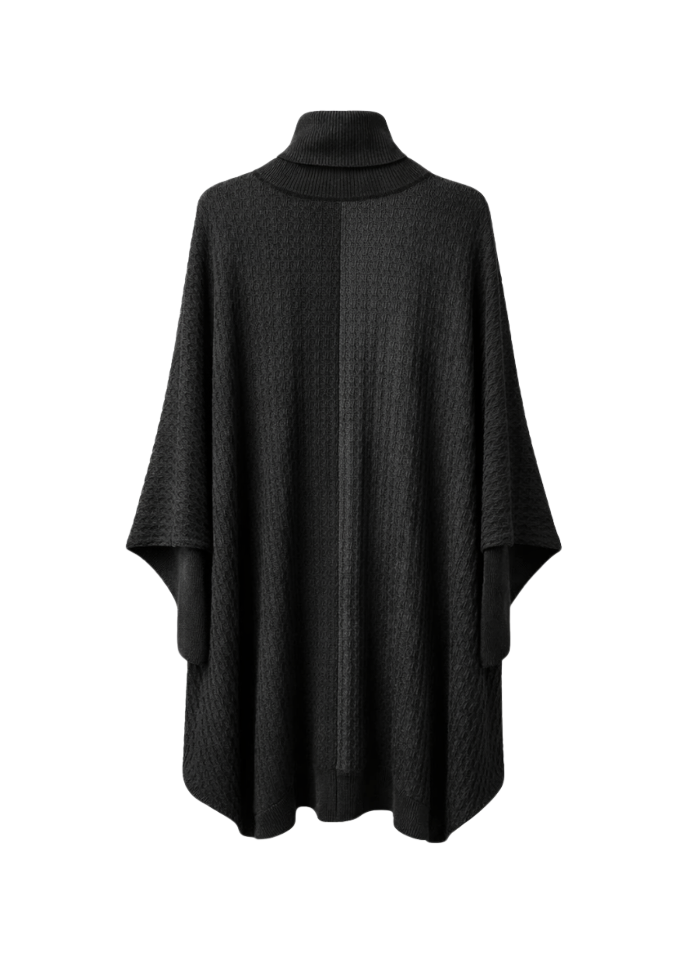 YOHJI YAMAMOTO INSPIRED CAPE - Back view