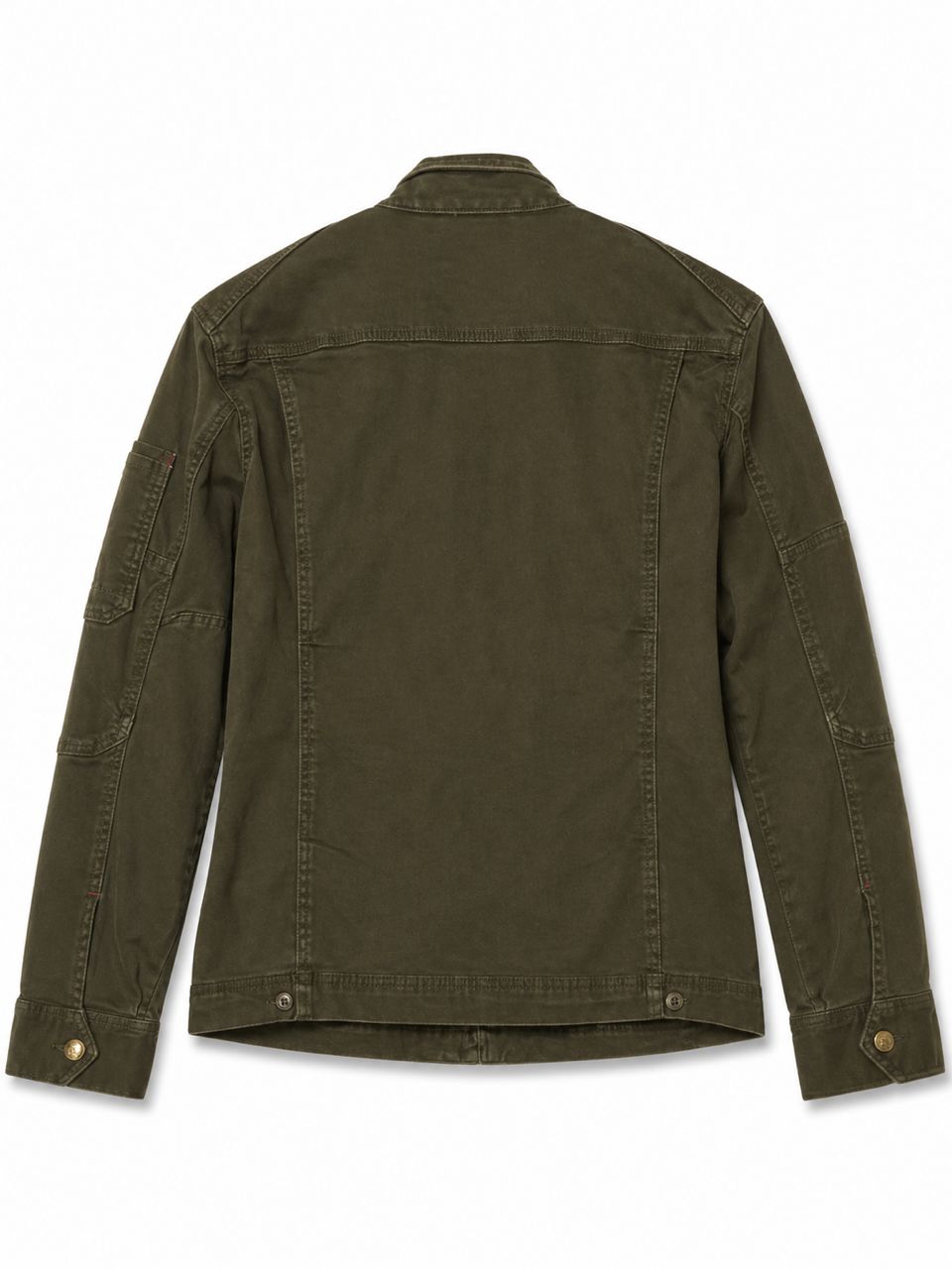 Green Motorcycle style jacket