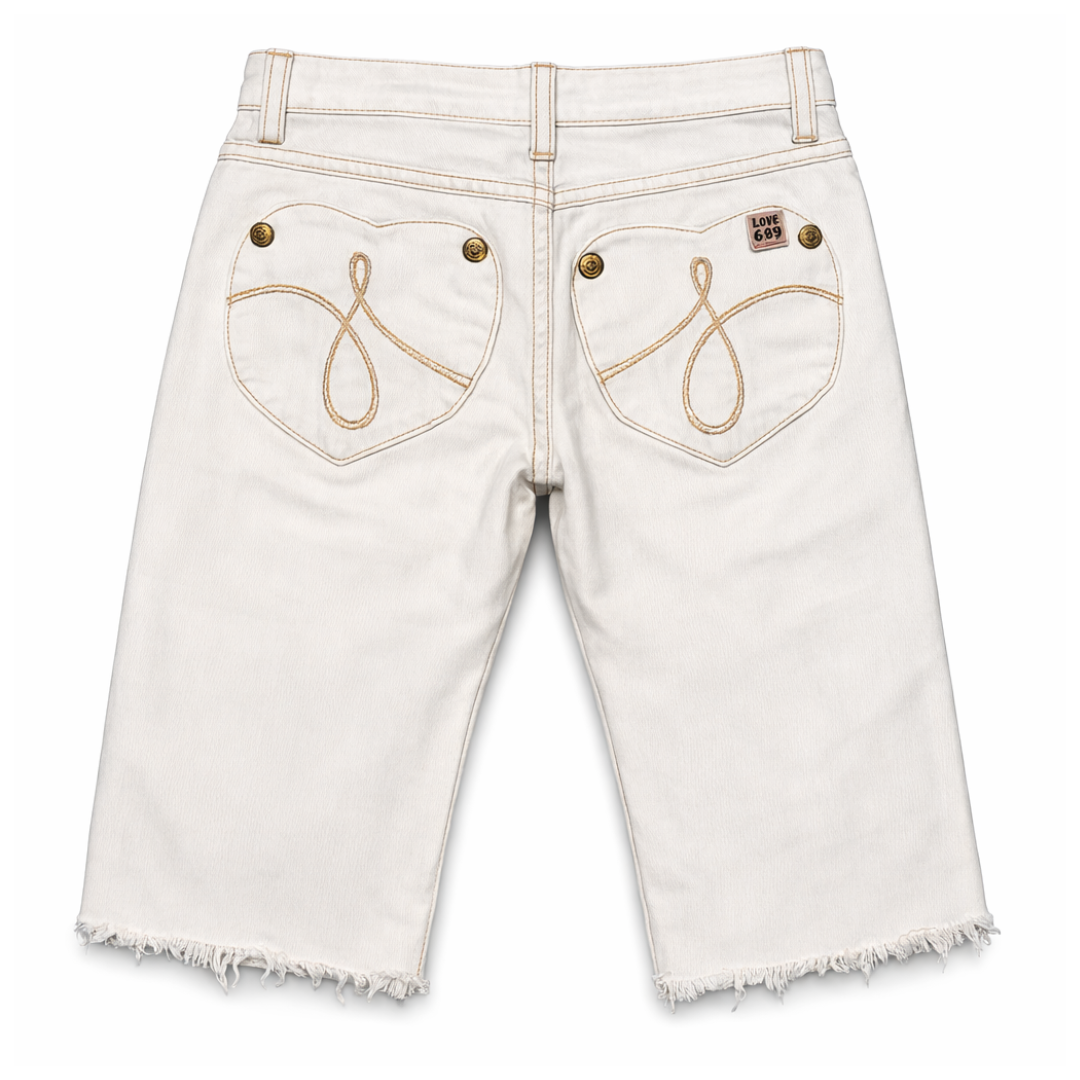 The Juicy Couture Jeans Vintage Juicy Couture Cropped Denim