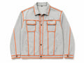 The Palm Trees Sky Denim Jacket