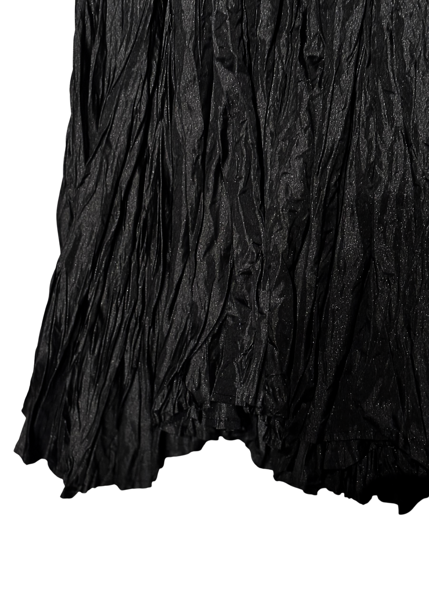 Sunrose Grey Long Skirt SKT00022 - Back view