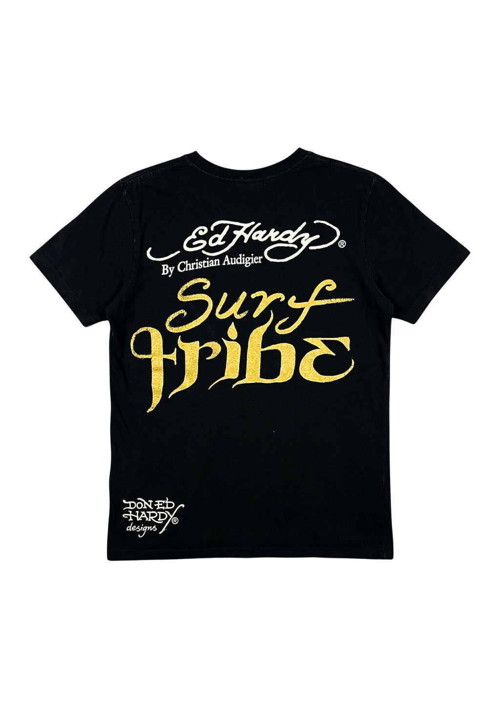 Ed Hardy Archive Top - Back view