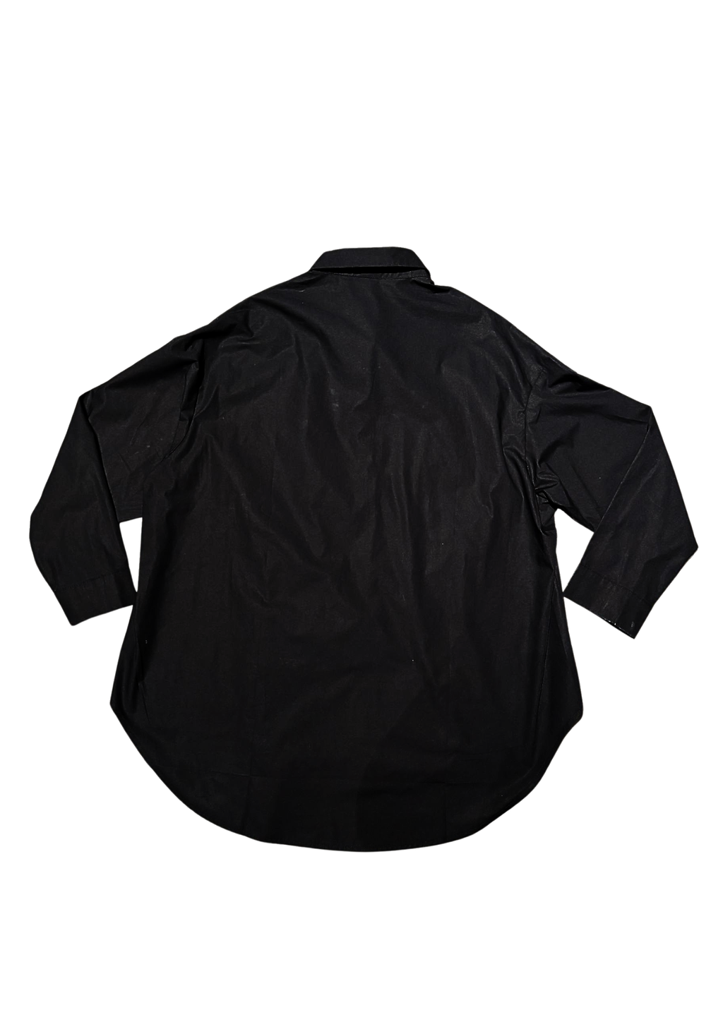 Yohji Yamamoto inspired layered button up