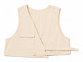 Linen Column Vest