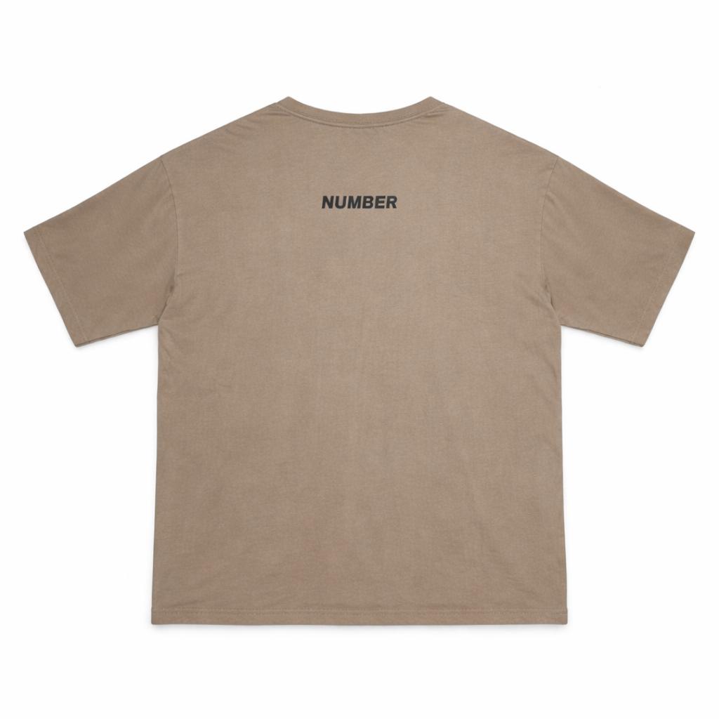 ARCHIVAL NUMBER (N)INE LOGO TEE