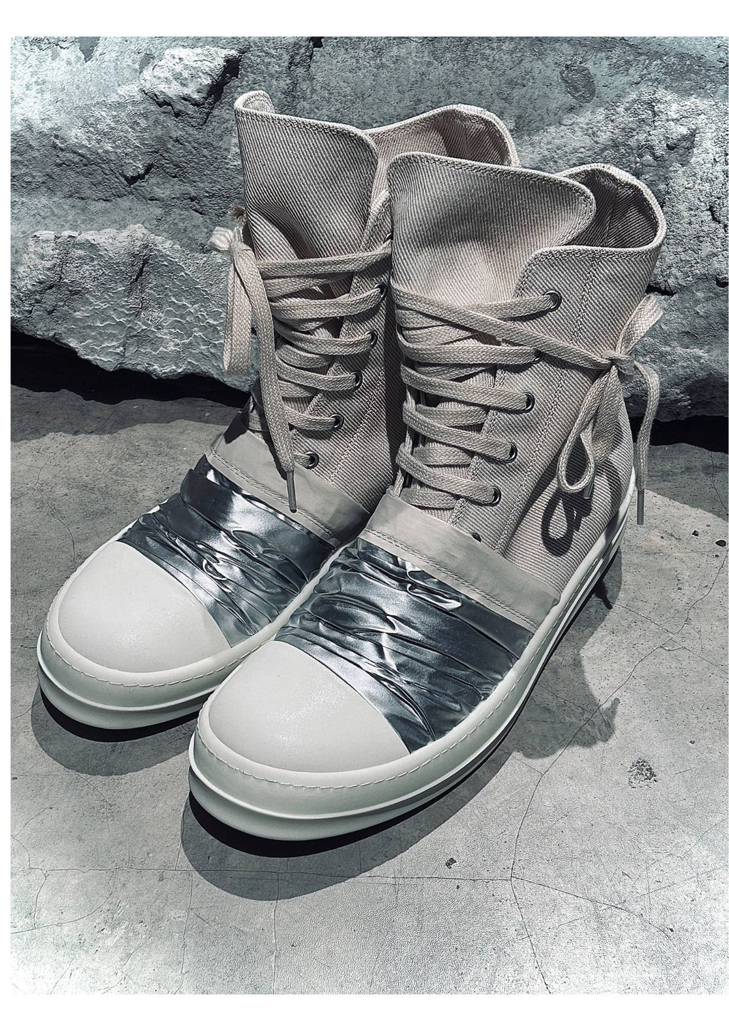 R/W High-Top Sneakers