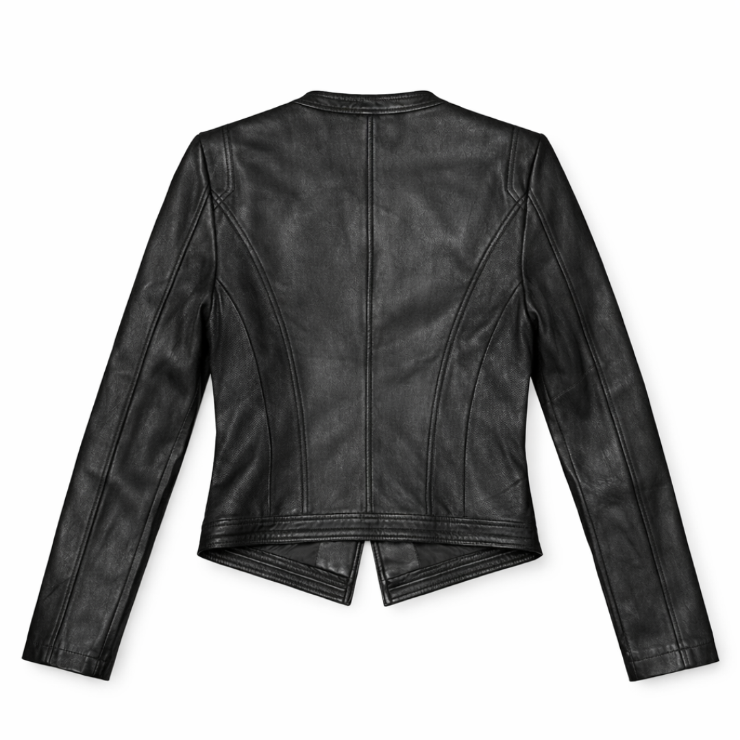 Vintage Lambskin Biker's Jacket