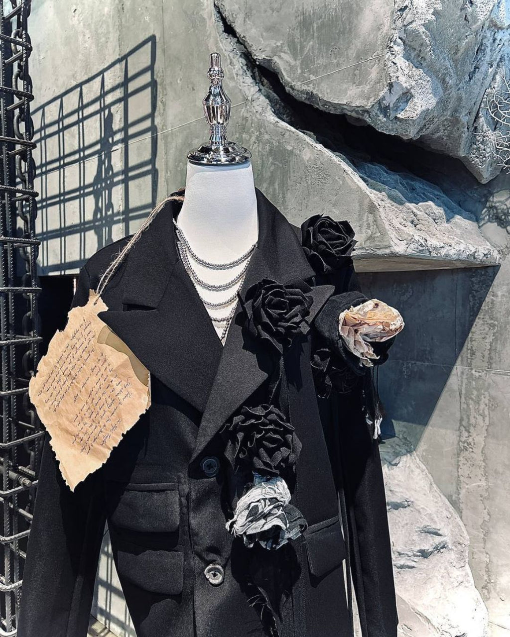FRAK/TURE The Perfect Imperfection Coat
