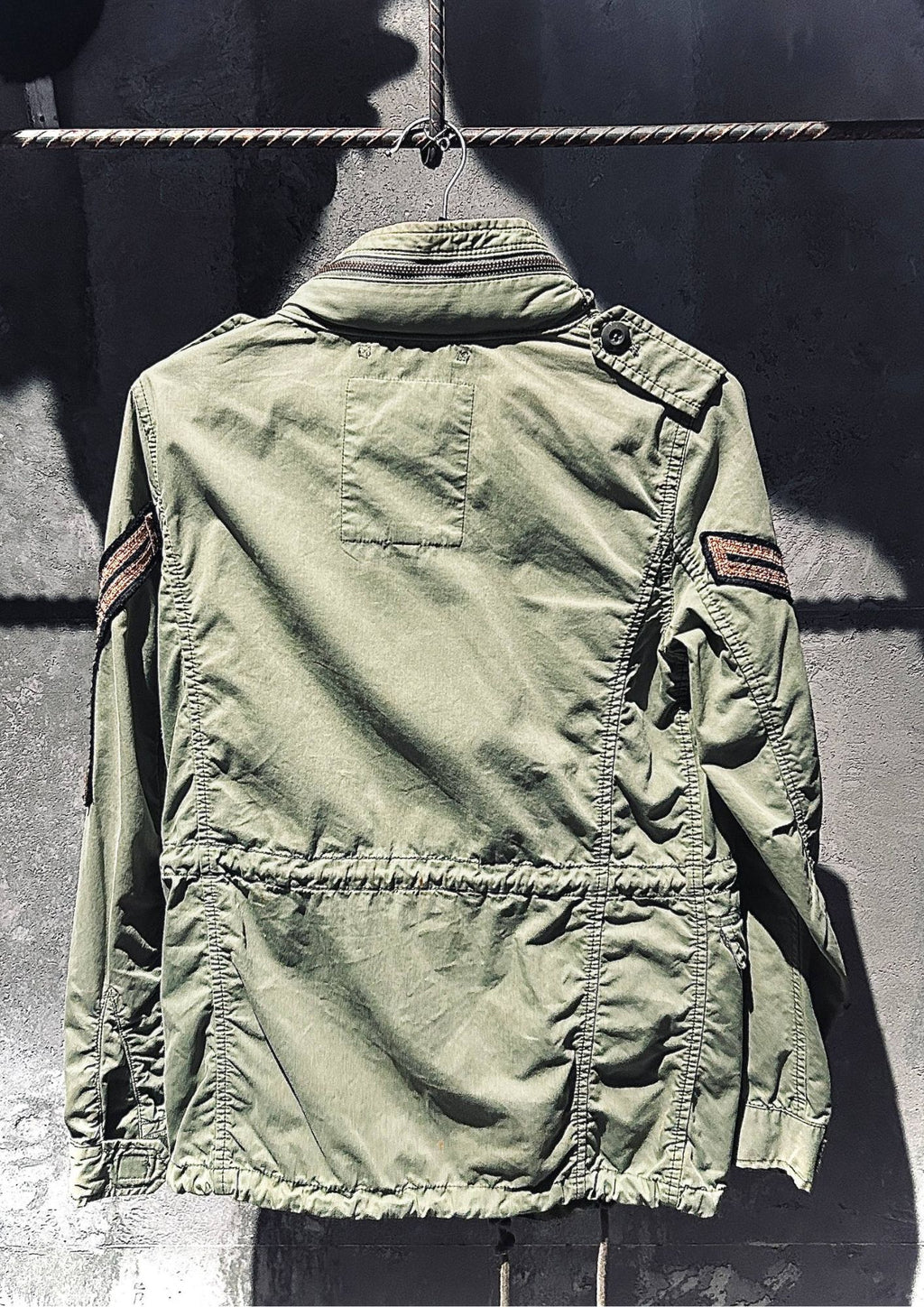 Ralph Lauren Military Field Jacket – Olive Green