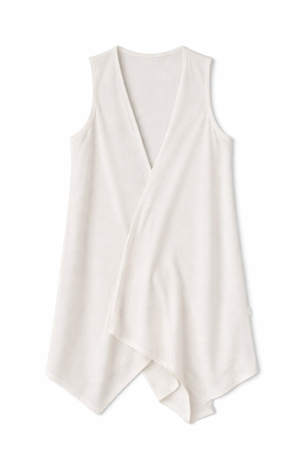Flowy Semi-Transparent Vest