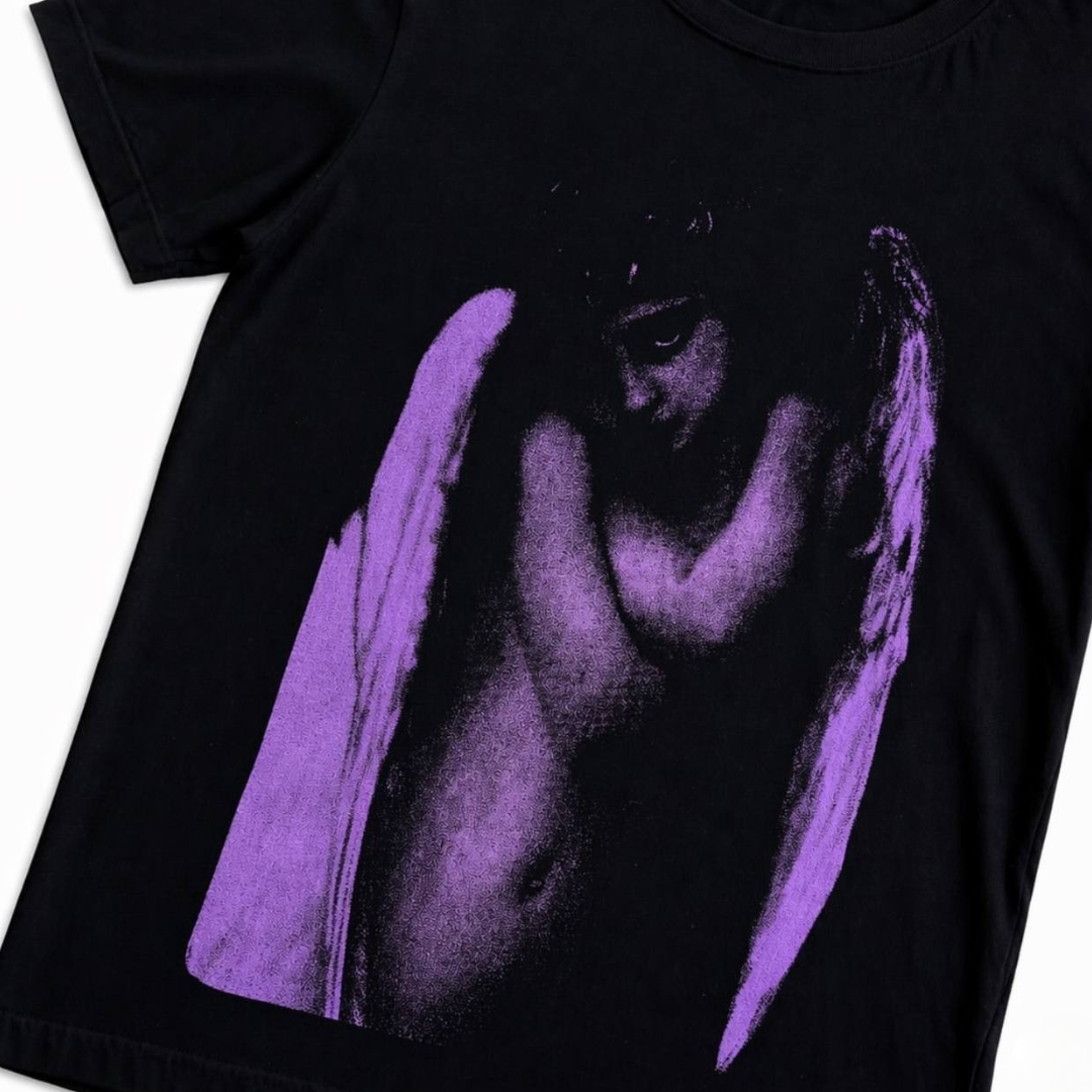 UNDERCOVERISM Jun Takahashi S/S07 Purple collection Angel Print