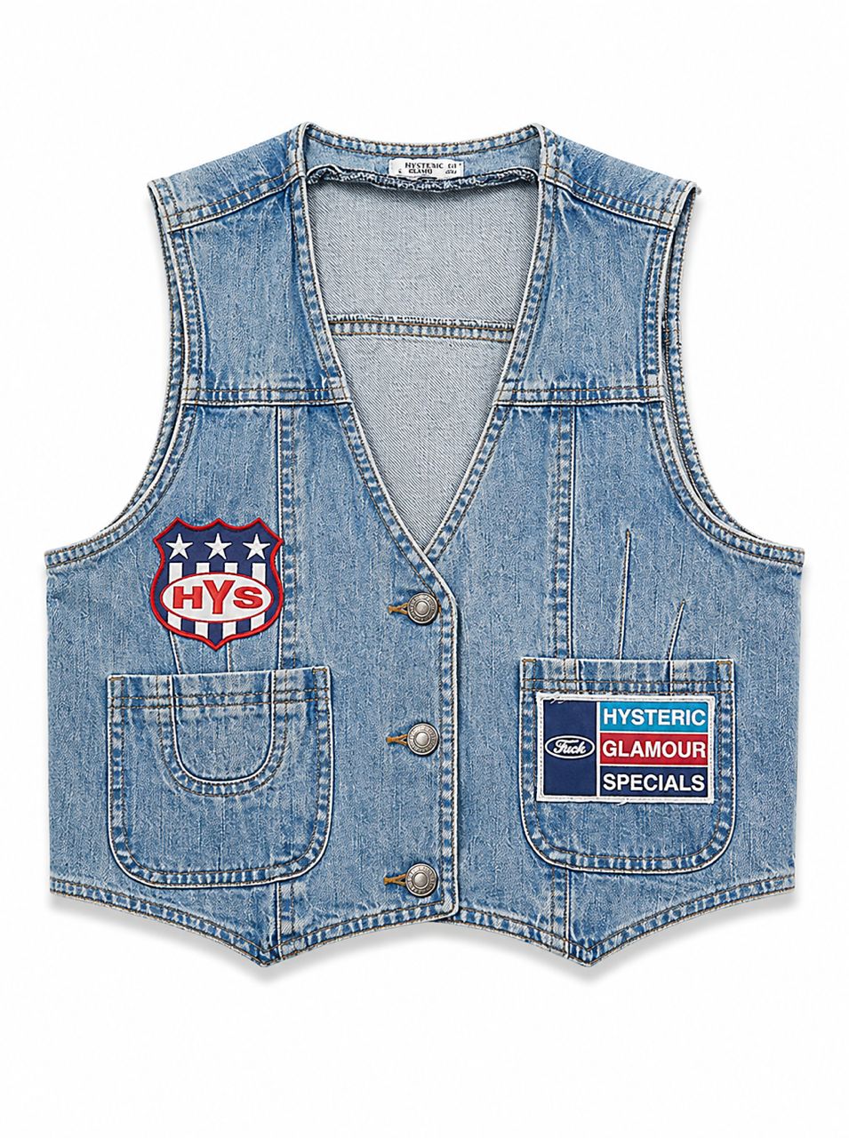 Family Plot Denim Vest