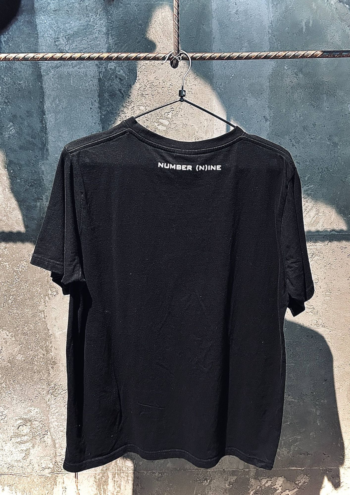 Number (N)ine Star Logo T-Shirt – Black