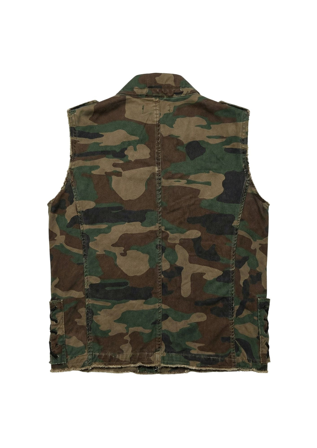 Beno Zip-Up Tactical Camo Vest