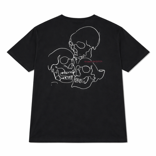 Alexander Mc Queen Alexander Mcqueen 2009 Triple Skull Illustrative Autumn/Winter Collection - FRAK/TURE Archive