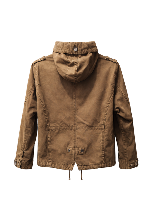 "Only The Strong Survives" In The Attic Survival Utility Parka