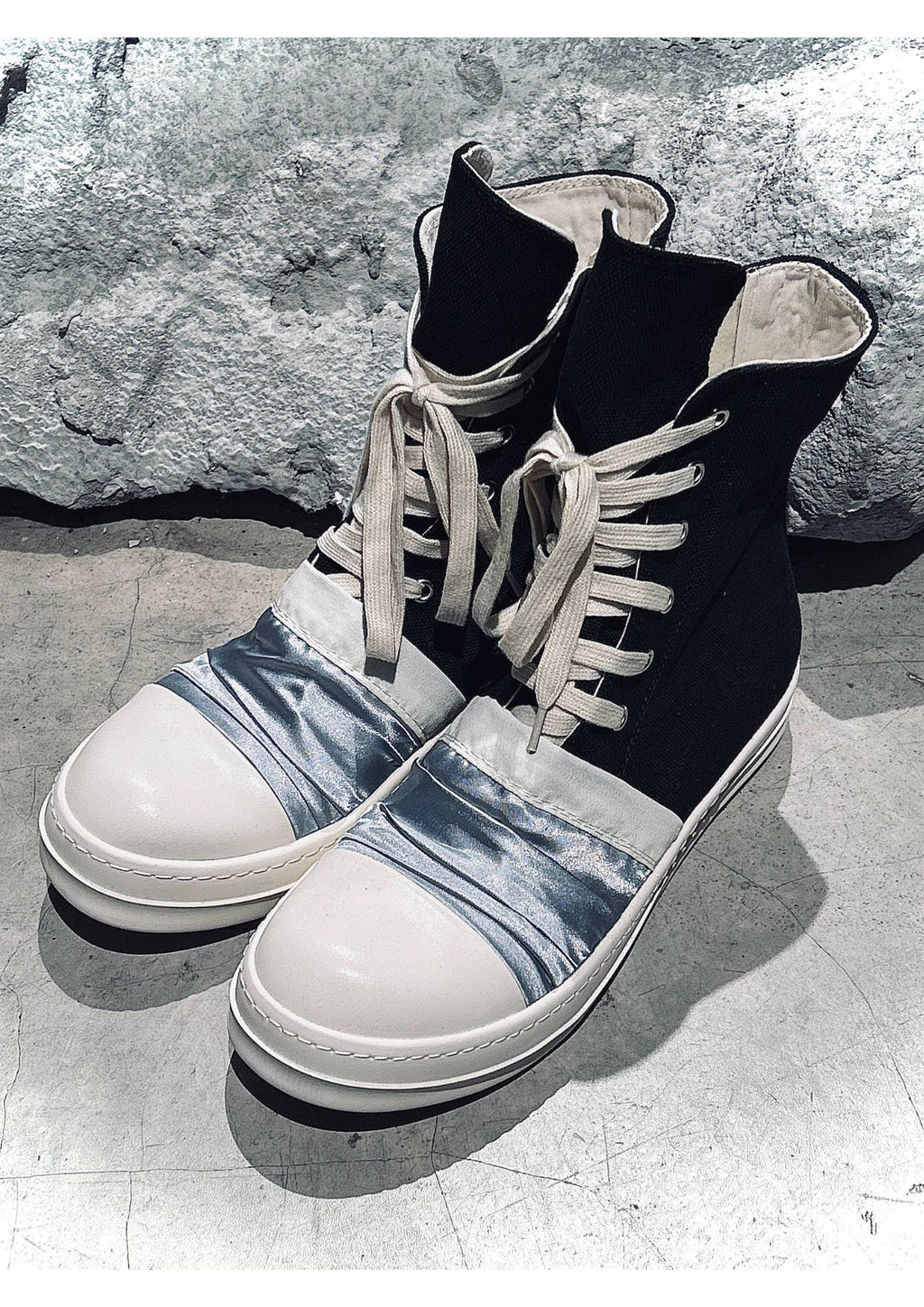 High-Top Sneakers