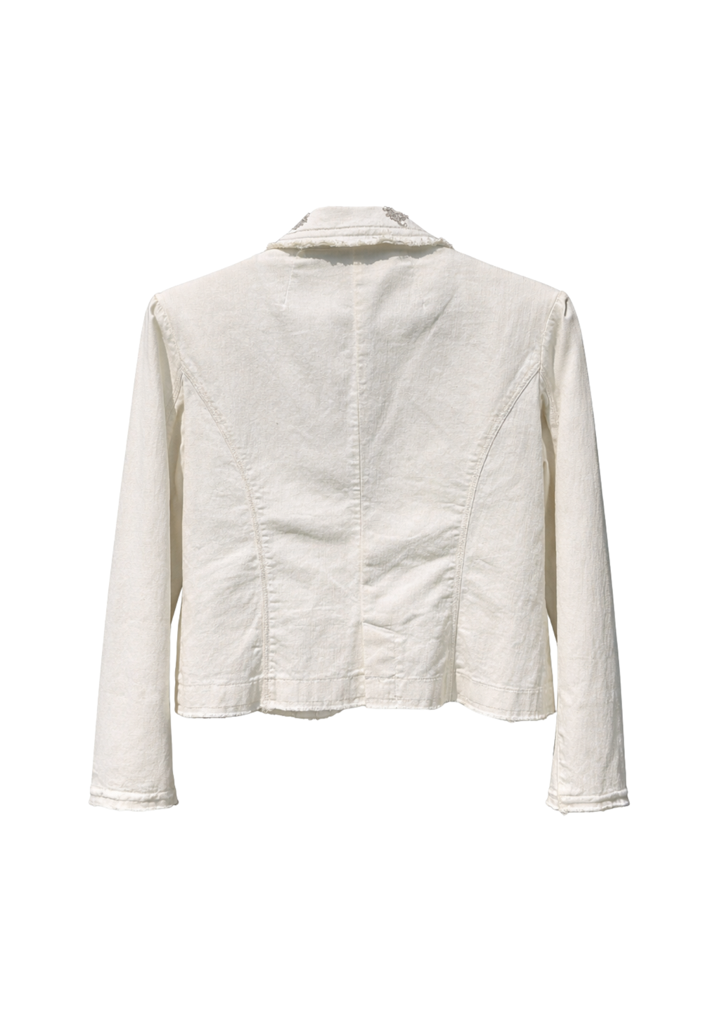 Embroidered Blazer