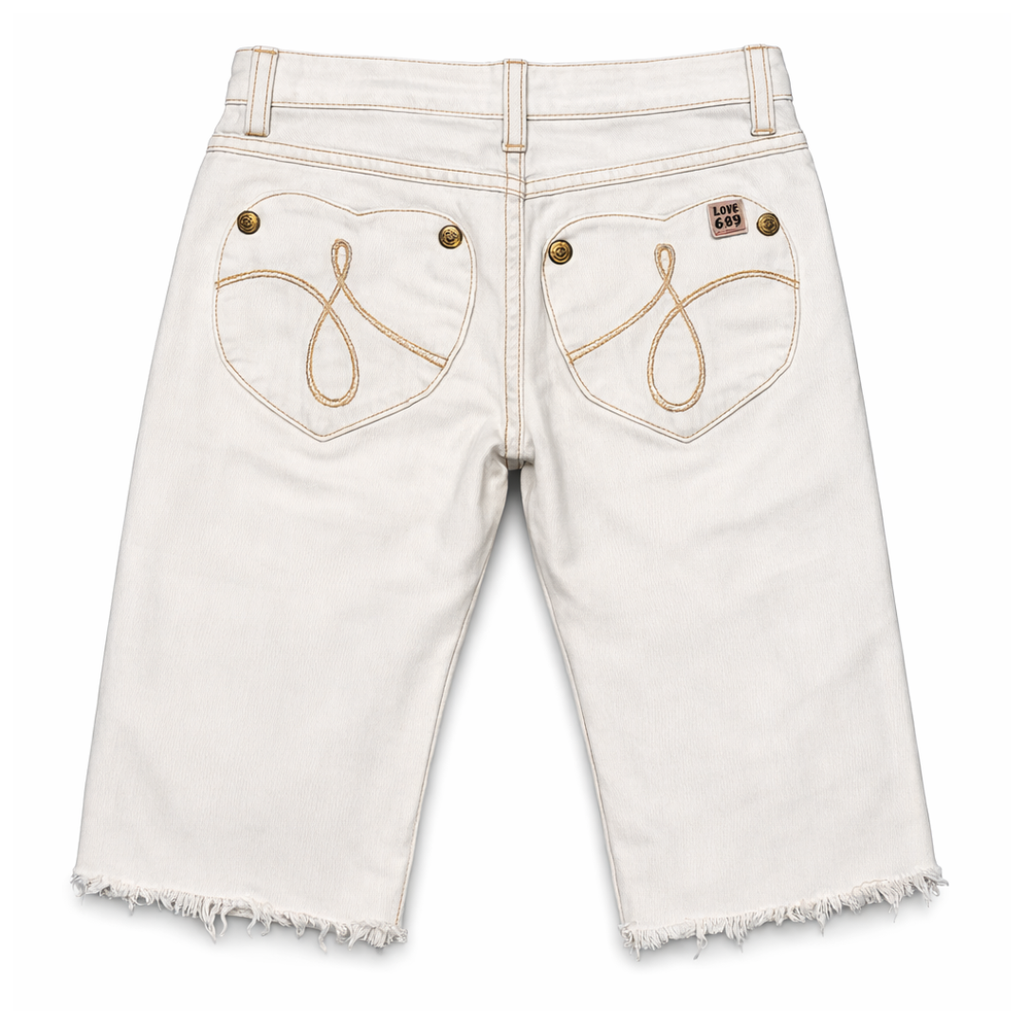 The Juicy Couture Jeans Vintage Juicy Couture Cropped Denim