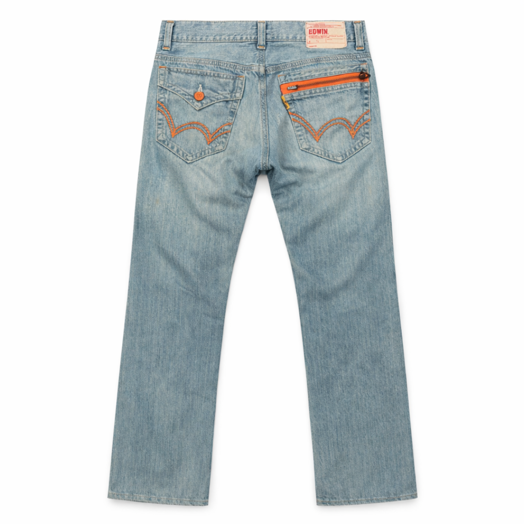 Edwin Archival Collector's Vintage Edwin Redloop Denim