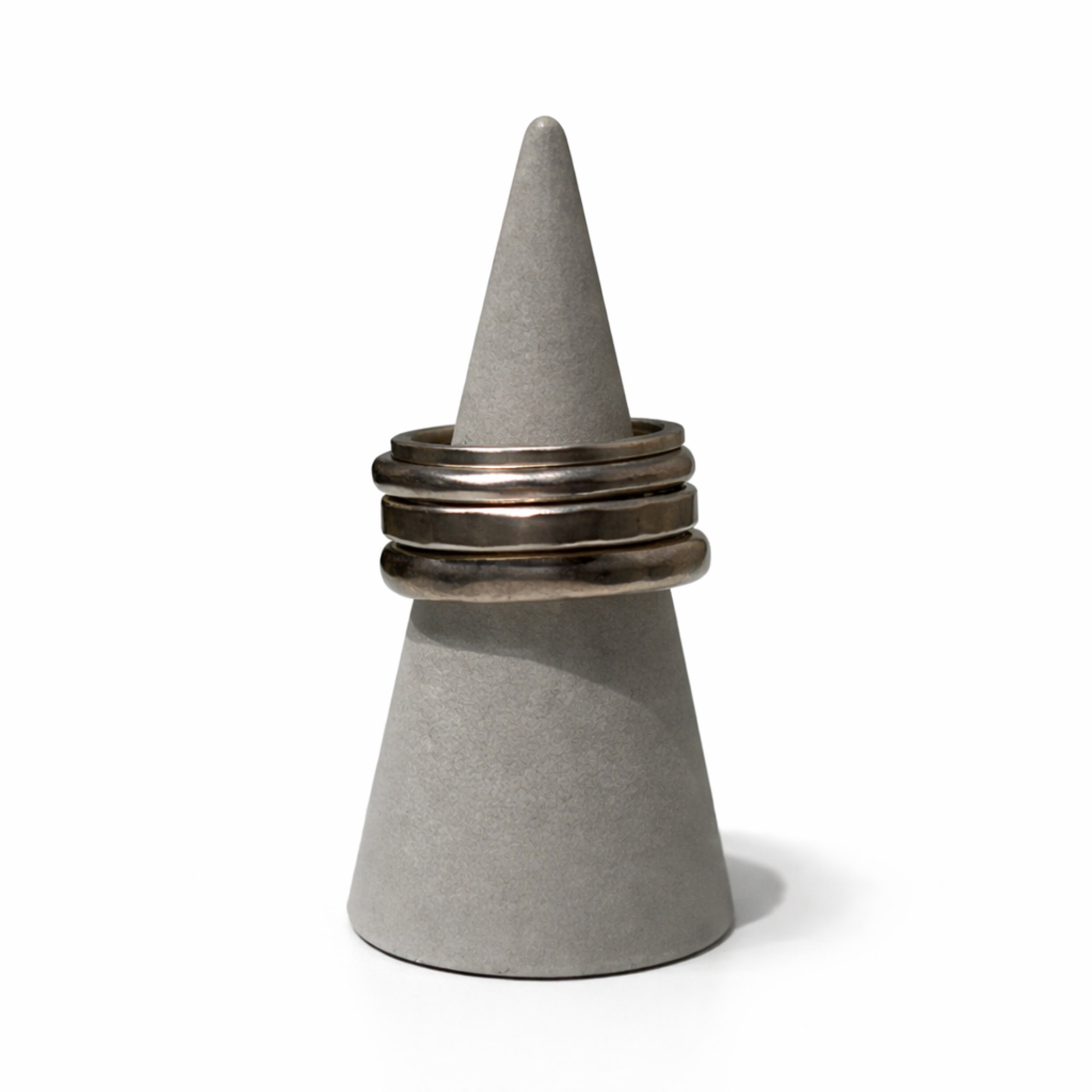Warped Stack Ring