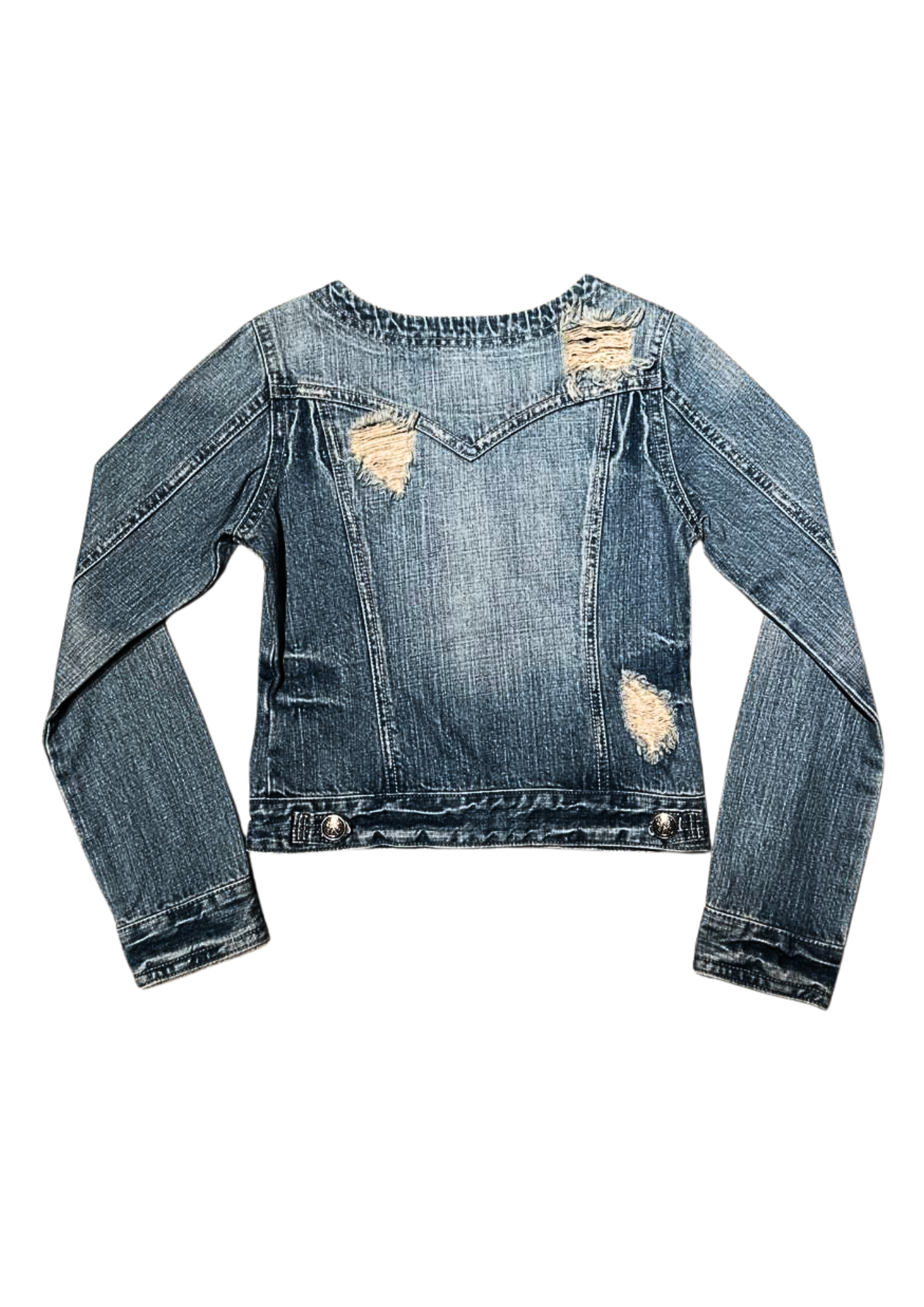 Cecil McBee Archive Contoured Denim Jacket