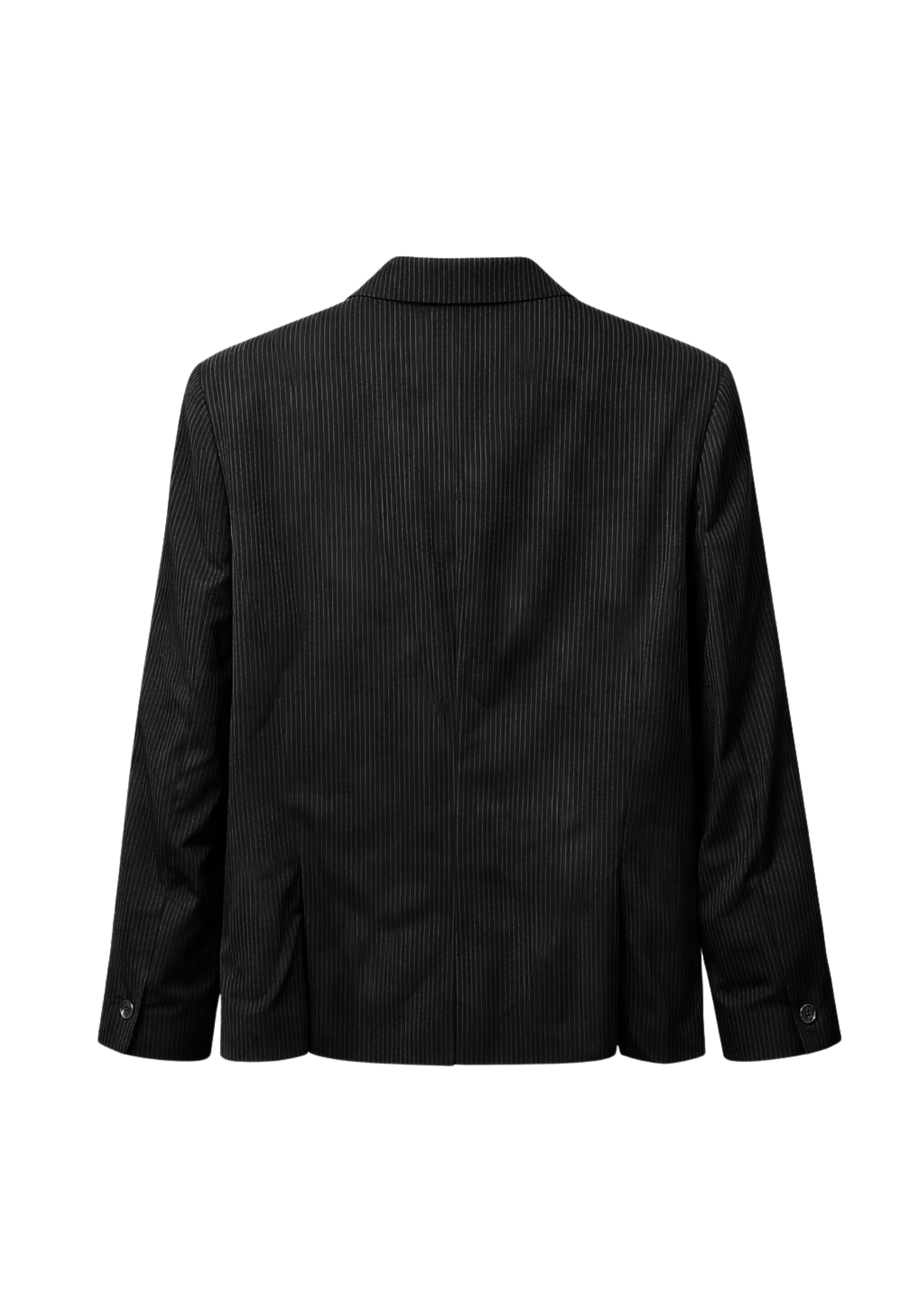 SEED Precision Cut Pinstripe Blazer