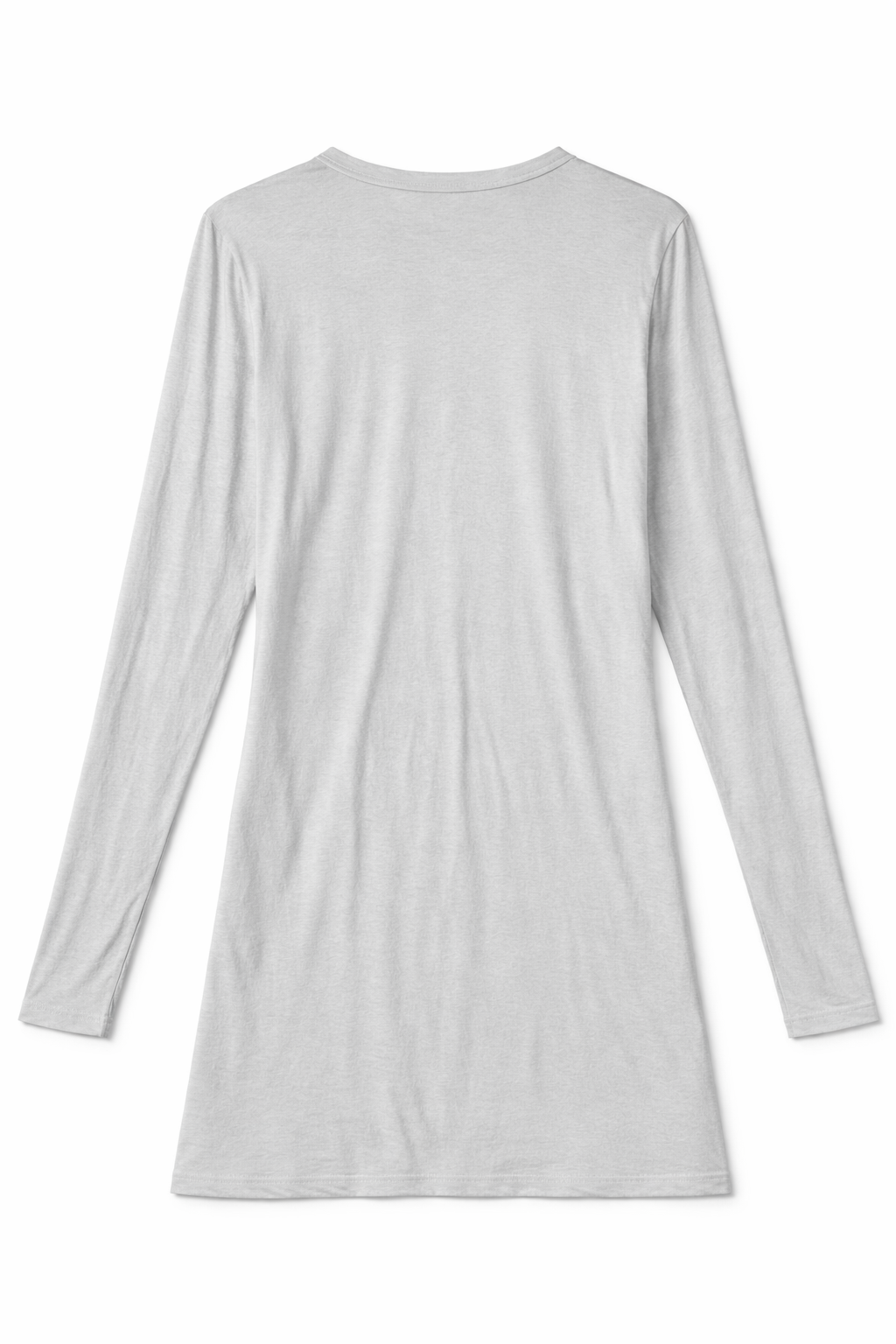Gray Long Sleeved Shirt