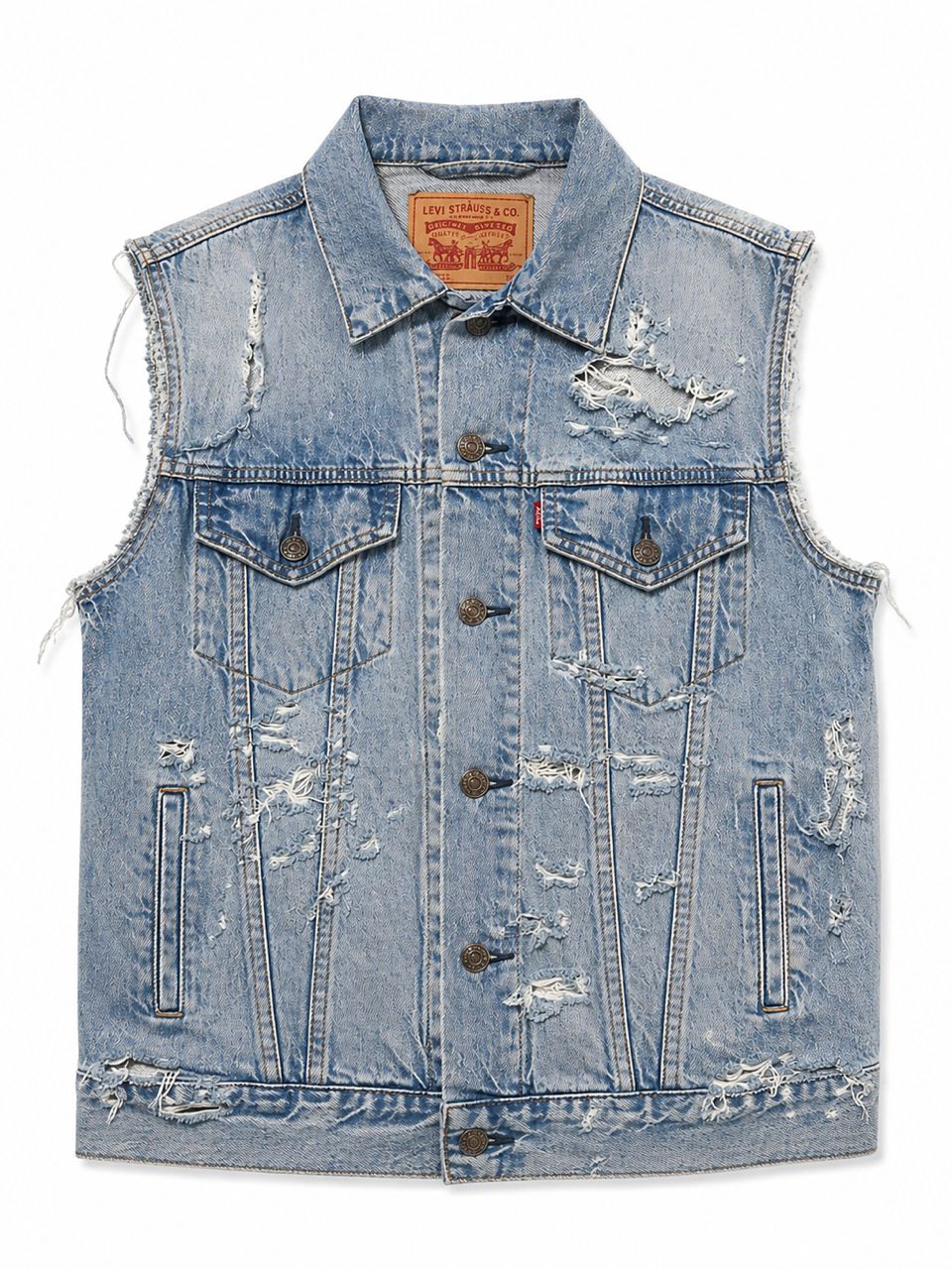 Levi's Custom Denim Vest