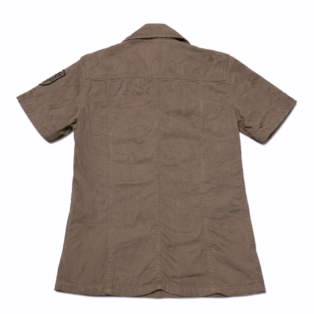 Hysteric Glamour ARCHIVAL Hysteric Glamour for Rebel Military Shirt