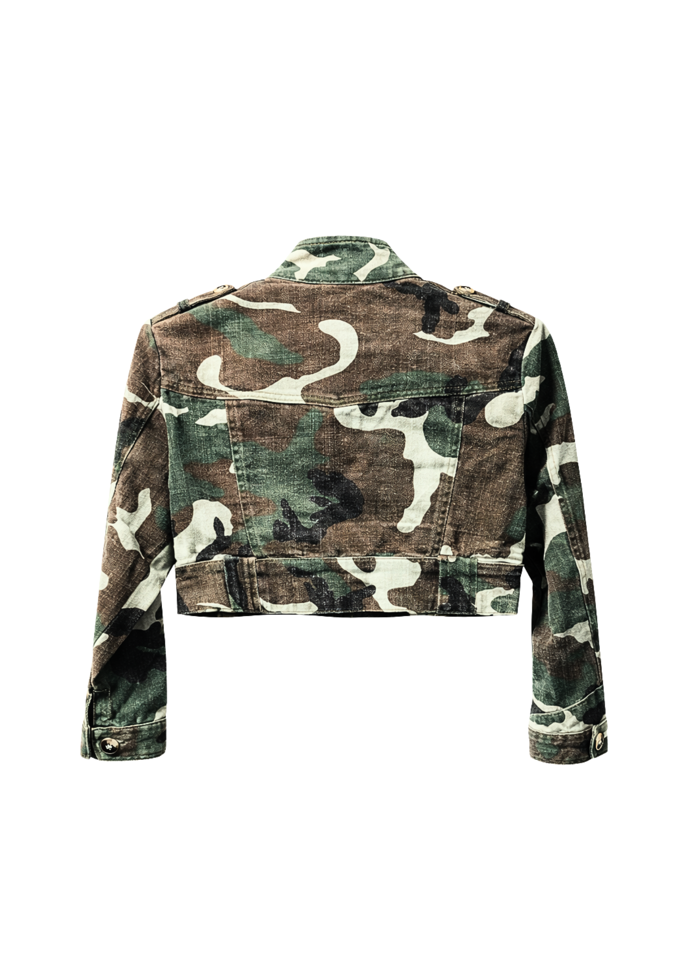 BERNINI Cropped Tactical Jacket