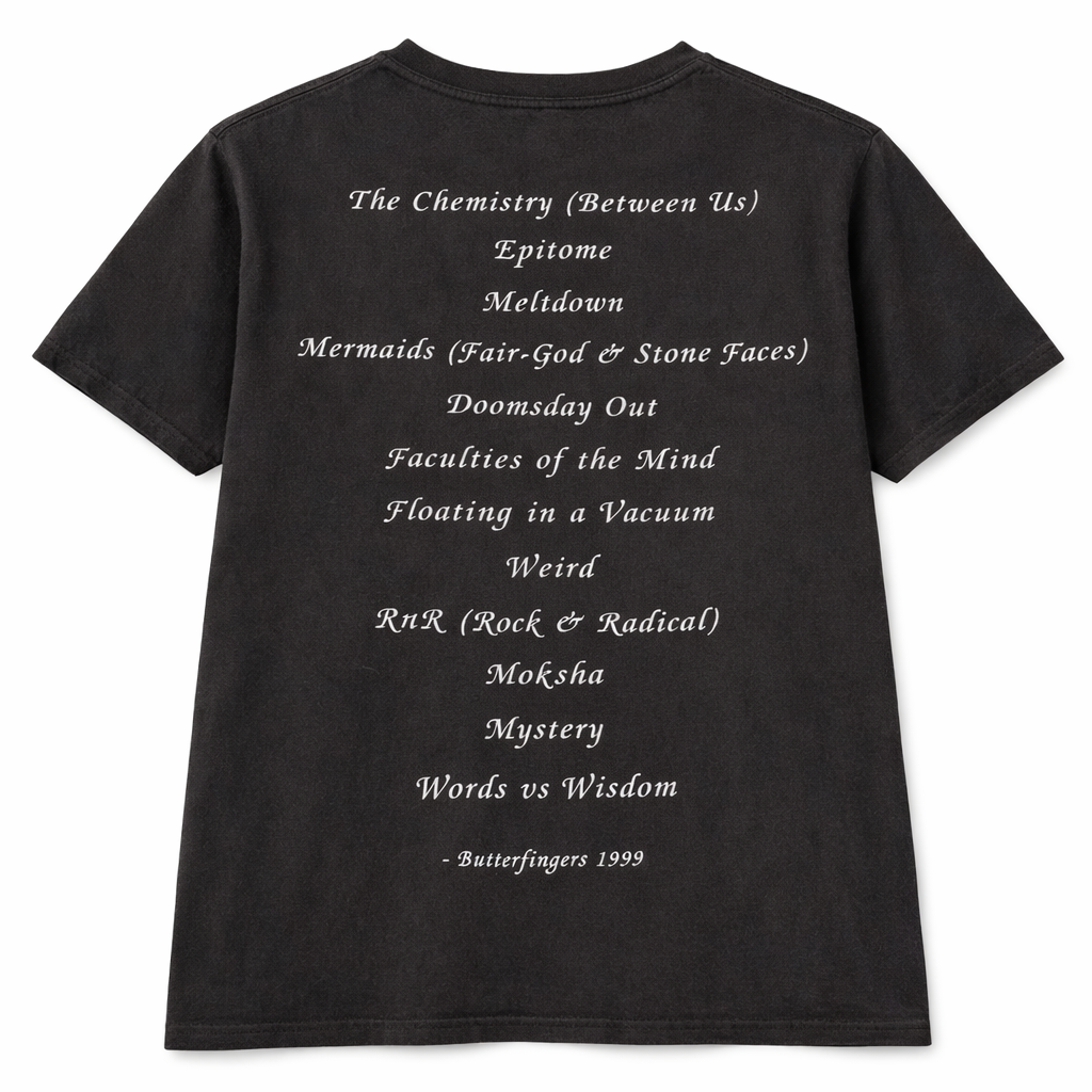 Transcendence Butterfingers Tshirt