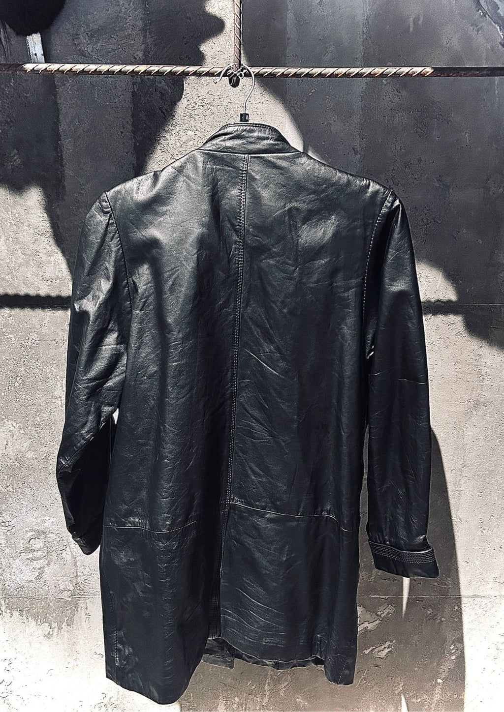 Myeung Jim Genuine Leather Jacket