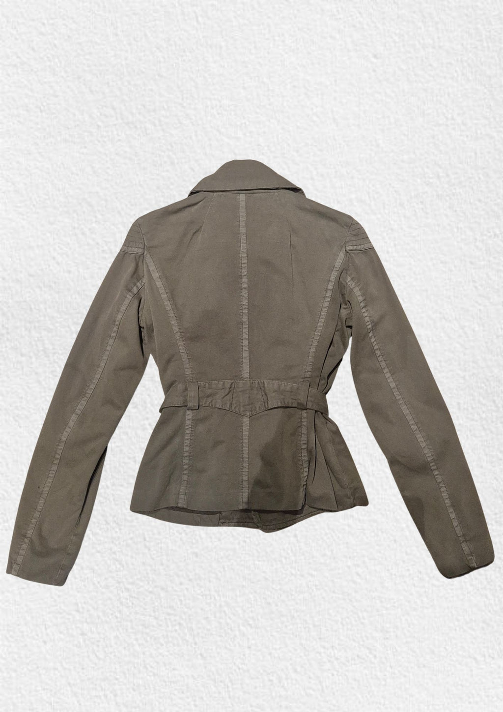 Diesel Olive Grey Utility Jacket