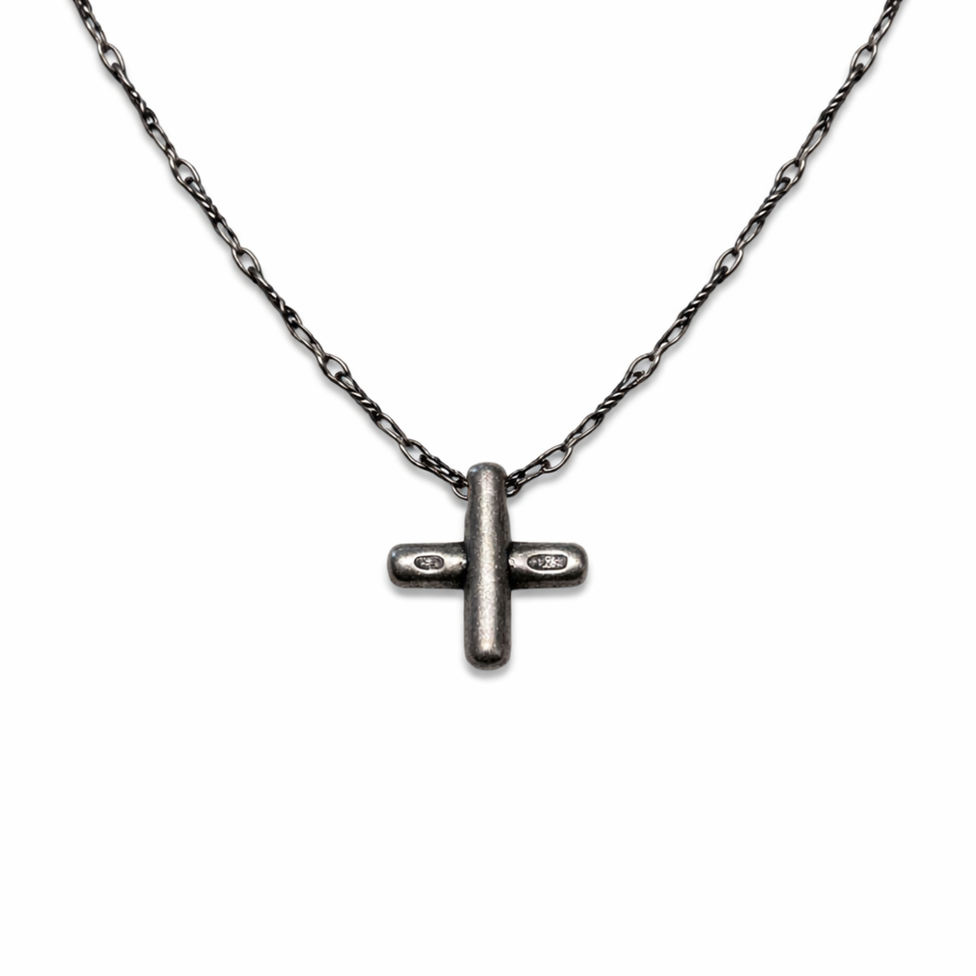 Cross Node Necklace