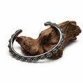 Chrome Gothic Flora Cuff 925 Silver