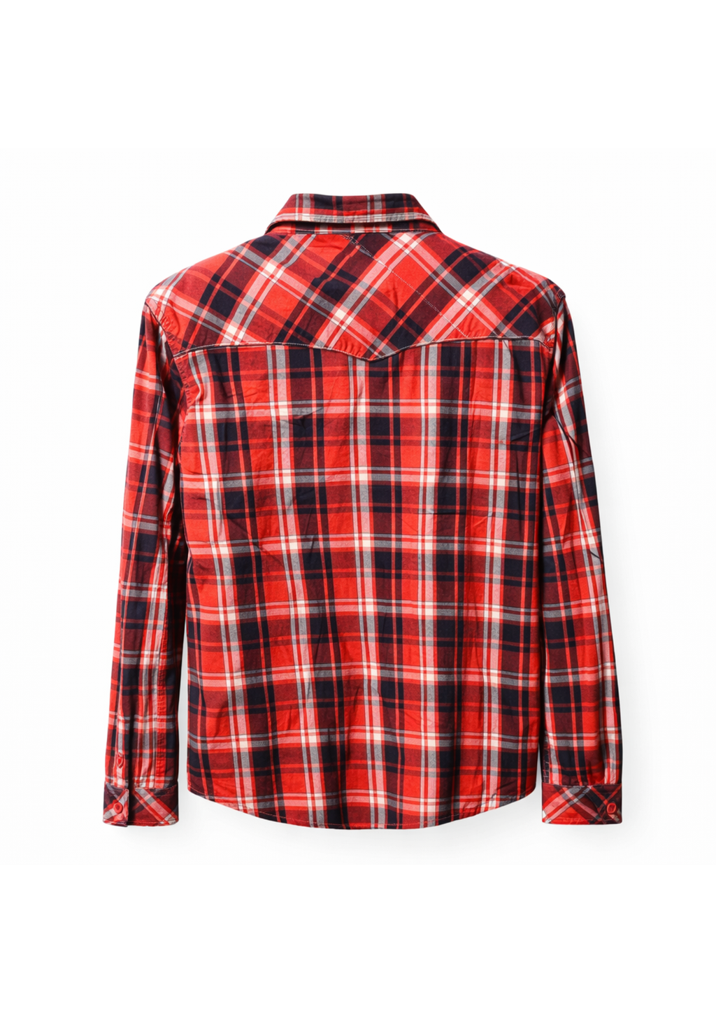 Dickies Classic Plaid Button-Up Shirt
