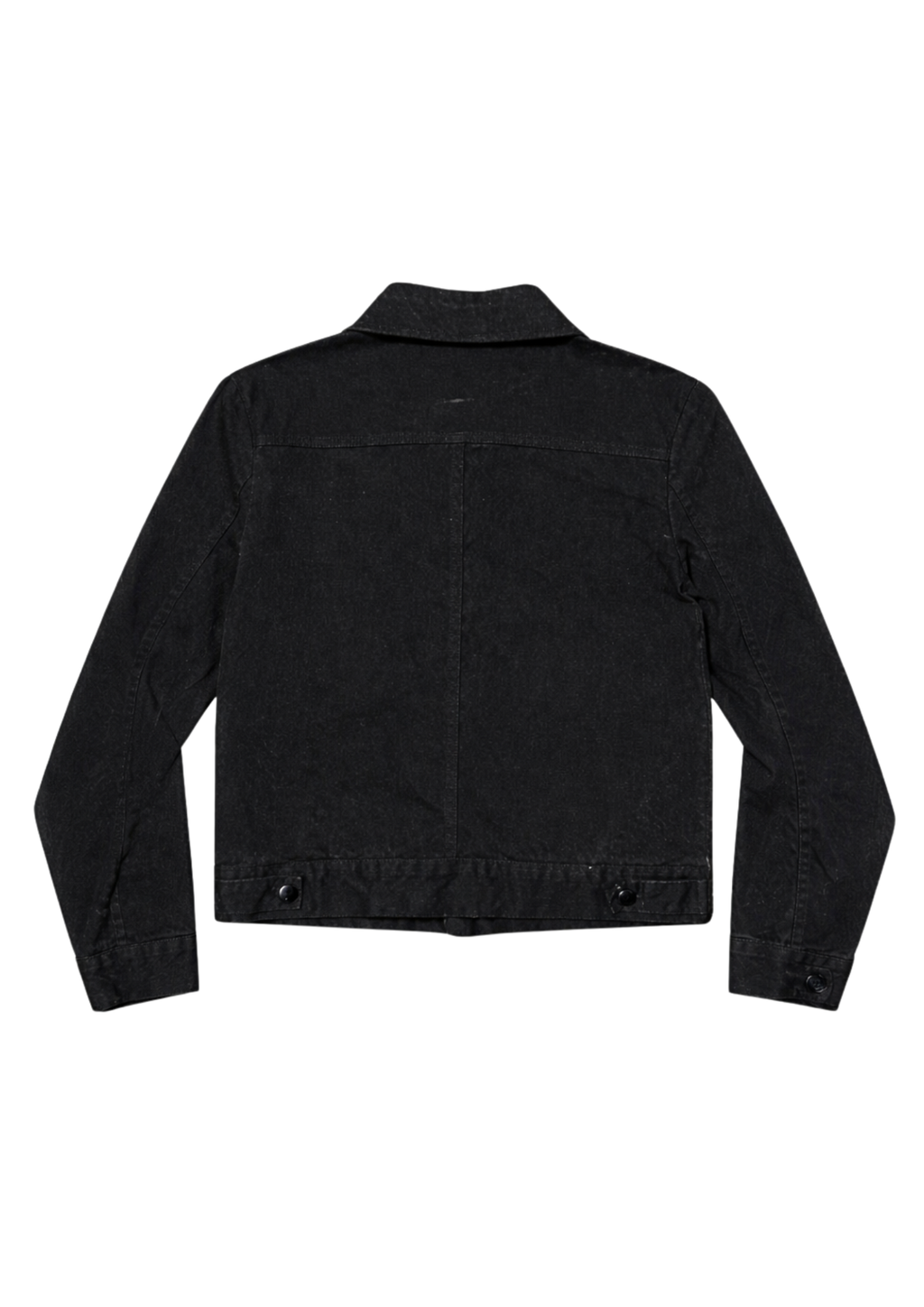 Undercoverism by Jun Takahashi Vintage Wash Cropped Denim Jacket
